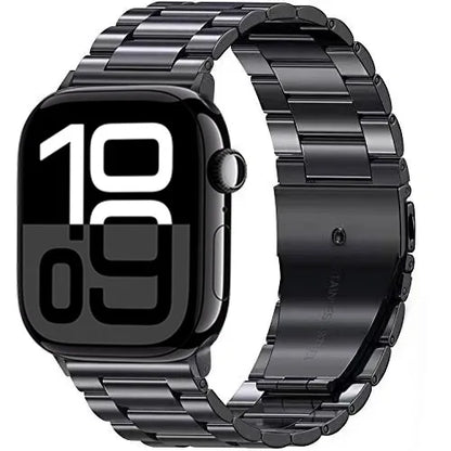 Stainless Steel Bracelet for Apple Watch Ultra3 Band 49mm 46mm 45mm 44mm 42mm 41mm Series 11/10/9/8/7/6/5/4/SE