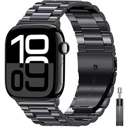 Stainless Steel Bracelet for Apple Watch Ultra3 Band 49mm 46mm 45mm 44mm 42mm 41mm Series 11/10/9/8/7/6/5/4/SE