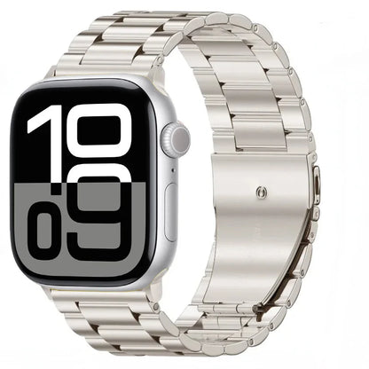 Stainless Steel Bracelet for Apple Watch Ultra3 Band 49mm 46mm 45mm 44mm 42mm 41mm Series 11/10/9/8/7/6/5/4/SE