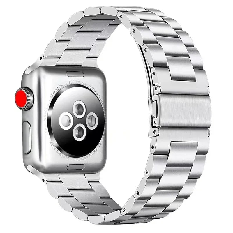 Stainless Steel Bracelet for Apple Watch Ultra3 Band 49mm 46mm 45mm 44mm 42mm 41mm Series 11/10/9/8/7/6/5/4/SE