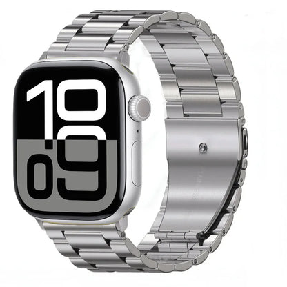 Stainless Steel Bracelet for Apple Watch Ultra3 Band 49mm 46mm 45mm 44mm 42mm 41mm Series 11/10/9/8/7/6/5/4/SE
