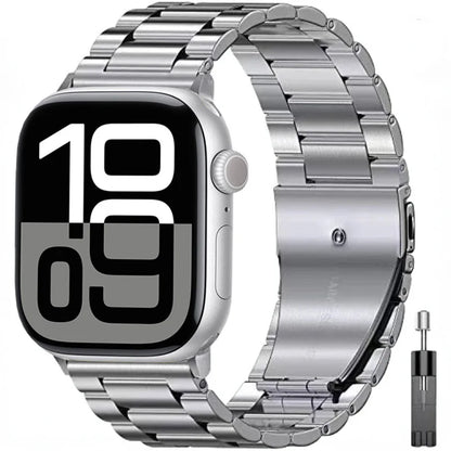 Stainless Steel Bracelet for Apple Watch Ultra3 Band 49mm 46mm 45mm 44mm 42mm 41mm Series 11/10/9/8/7/6/5/4/SE