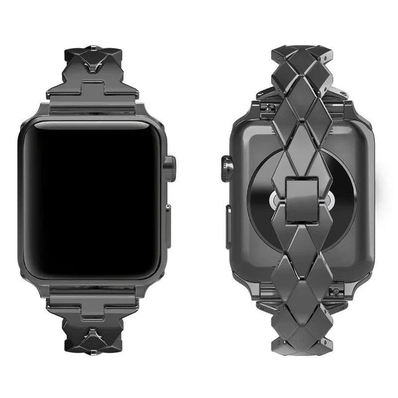 Stainless Steel Bracelet for Apple Watch Band iWatch Series 9/8/7/4/5/6/10/SE