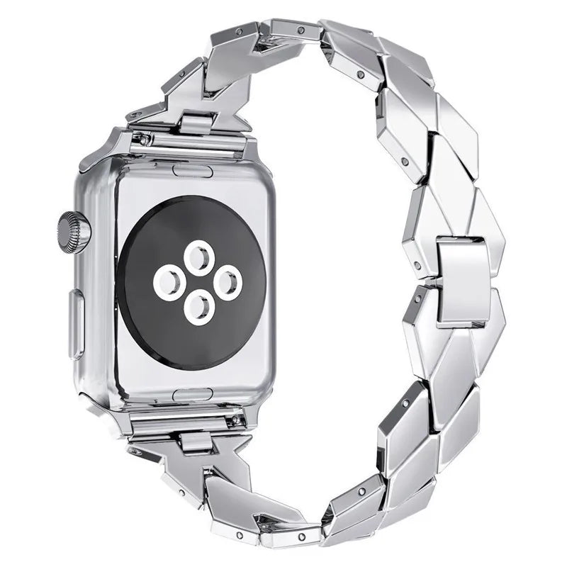 Stainless Steel Bracelet for Apple Watch Band iWatch Series 9/8/7/4/5/6/10/SE