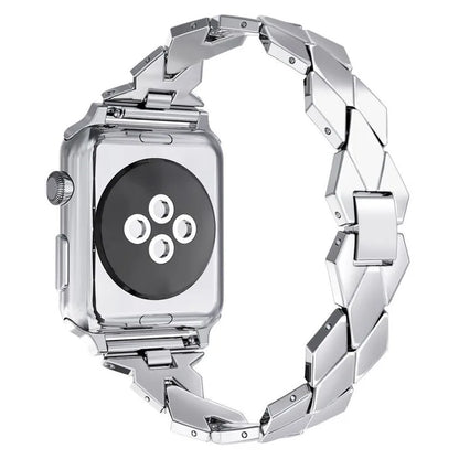Stainless Steel Bracelet for Apple Watch Band iWatch Series 9/8/7/4/5/6/10/SE