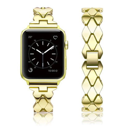 Stainless Steel Bracelet for Apple Watch Band iWatch Series 9/8/7/4/5/6/10/SE