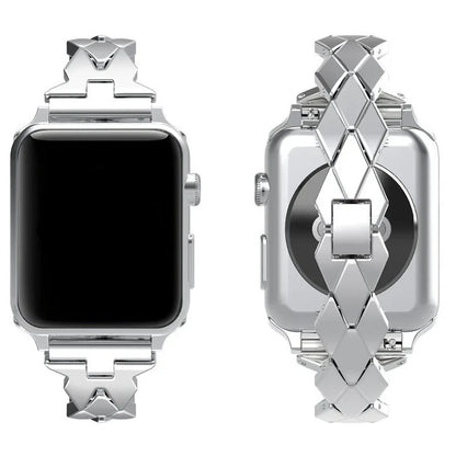 Stainless Steel Bracelet for Apple Watch Band iWatch Series 9/8/7/4/5/6/10/SE