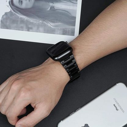 Stainless Steel Business Strap for Apple Watch Band iWatch Series Ultra2/10/9/8/7/6/5/4/SE