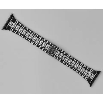 Stainless Steel Diamond Bracelet for Apple Watch Band iWatch Series Ultra/3/2/11/10/9/8/7/6/5/4/SE