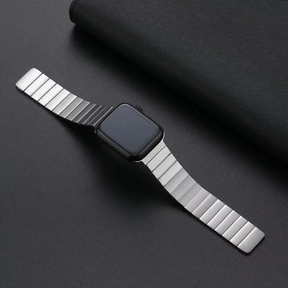 Stainless Steel Magnetic Link Bracelet for Apple Watch Band iWatch Series Ultra/2/10/9/8/7/6/5/4/3/SE