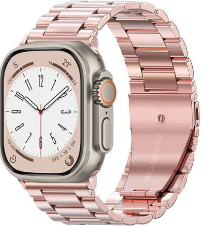 Stainless Steel Metal Bracelet for Apple Watch Band iWatch Series Ultra/10/9/8/7/6/5/4/SE