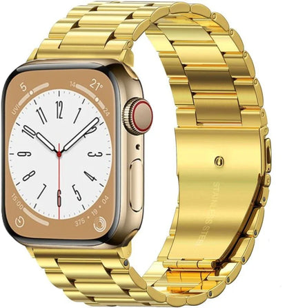 Stainless Steel Metal Bracelet for Apple Watch Band iWatch Series Ultra/10/9/8/7/6/5/4/SE