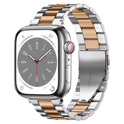 Stainless Steel Metal Bracelet for Apple Watch Band iWatch Series Ultra/10/9/8/7/6/5/4/SE