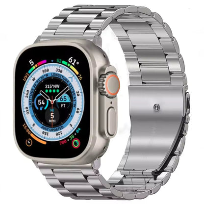 Stainless Steel Strap for Apple Watch Ultra Band 49mm 46mm 45mm 41mm 44mm 42mm 40mm Series 10/9/8/7/6/5/4/3/SE