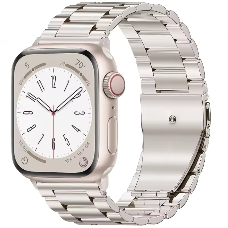 Stainless Steel Strap for Apple Watch Ultra Band 49mm 46mm 45mm 41mm 44mm 42mm 40mm Series 10/9/8/7/6/5/4/3/SE