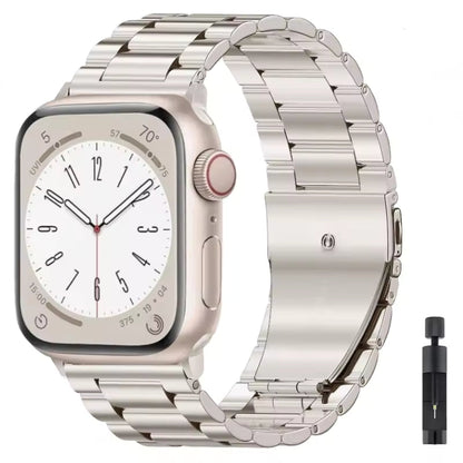 Stainless Steel Strap for Apple Watch Ultra Band 49mm 46mm 45mm 41mm 44mm 42mm 40mm Series 10/9/8/7/6/5/4/3/SE