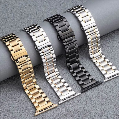 Stainless Steel Strap for Apple Watch Ultra3 Band 49mm 45mm 44mm 46mm Series 11/10/9/8/7/6/5/4/3/SE3