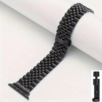 Stainless Steel Strap for Apple Watch Ultra3 Band 49mm 45mm 44mm 46mm Series 11/10/9/8/7/6/5/4/3/SE3