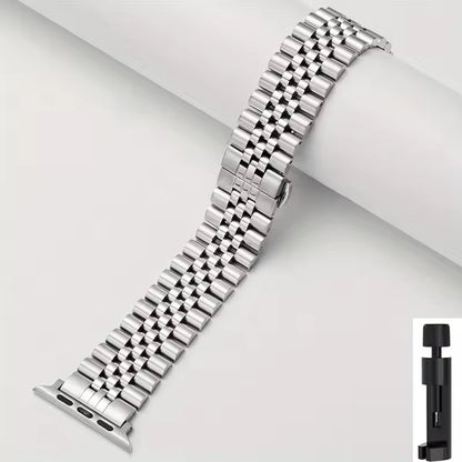 Stainless Steel Strap for Apple Watch Ultra3 Band 49mm 45mm 44mm 46mm Series 11/10/9/8/7/6/5/4/3/SE3