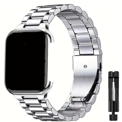 Stainless Steel Strap for Apple Watch Ultra3 Band 49mm 45mm 44mm 46mm Series 11/10/9/8/7/6/5/4/3/SE3