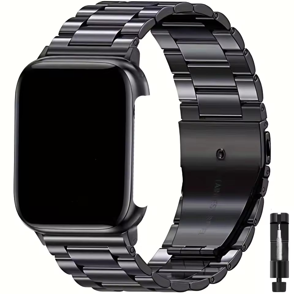Stainless Steel Strap for Apple Watch Ultra3 Band 49mm 45mm 44mm 46mm Series 11/10/9/8/7/6/5/4/3/SE3