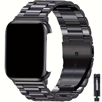 Stainless Steel Strap for Apple Watch Ultra3 Band 49mm 45mm 44mm 46mm Series 11/10/9/8/7/6/5/4/3/SE3