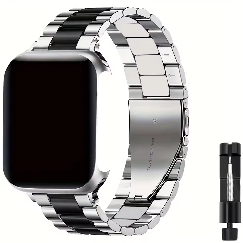 Stainless Steel Strap for Apple Watch Ultra3 Band 49mm 45mm 44mm 46mm Series 11/10/9/8/7/6/5/4/3/SE3