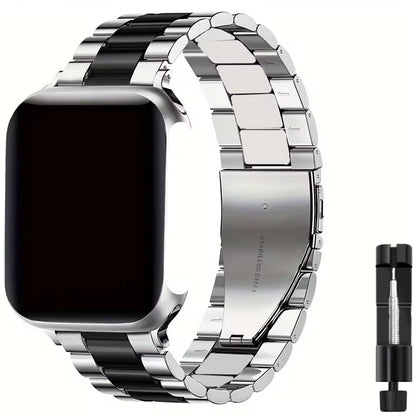 Stainless Steel Strap for Apple Watch Ultra3 Band 49mm 45mm 44mm 46mm Series 11/10/9/8/7/6/5/4/3/SE3