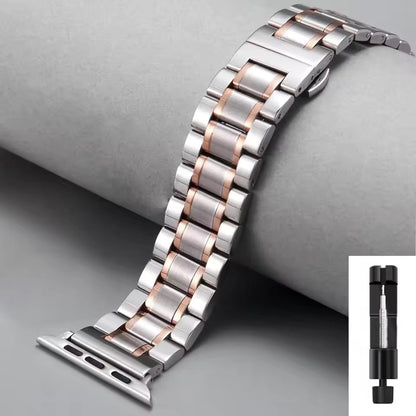 Stainless Steel Strap for Apple Watch Ultra3 Band 49mm 45mm 44mm 46mm Series 11/10/9/8/7/6/5/4/3/SE3