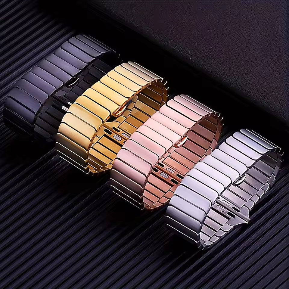 Stainless Steel Strap for Apple Watch Ultra Band 40mm 46mm 42mm 44mm 45mm 49mm Series 11/10/9/8/7/6/5/4/SE3