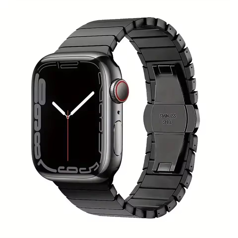 Stainless Steel Strap for Apple Watch Ultra Band 40mm 46mm 42mm 44mm 45mm 49mm Series 11/10/9/8/7/6/5/4/SE3