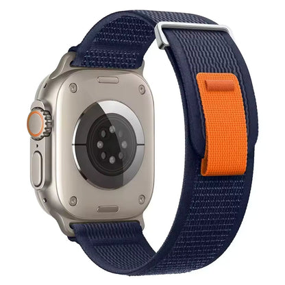 Trail Loop Nylon Strap for Apple Watch Ultra2 Band 49mm 46mm 45mm 41mm 44mm 40mm 42mm Series 10/9/8/7/6/5/4/SE