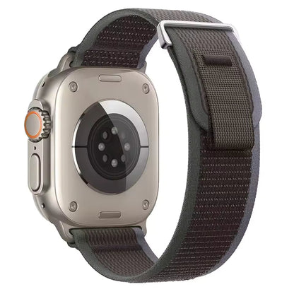 Trail Loop Nylon Strap for Apple Watch Ultra2 Band 49mm 46mm 45mm 41mm 44mm 40mm 42mm Series 10/9/8/7/6/5/4/SE