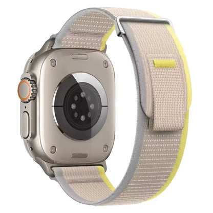 Trail Loop Nylon Strap for Apple Watch Ultra2 Band 49mm 46mm 45mm 41mm 44mm 40mm 42mm Series 10/9/8/7/6/5/4/SE