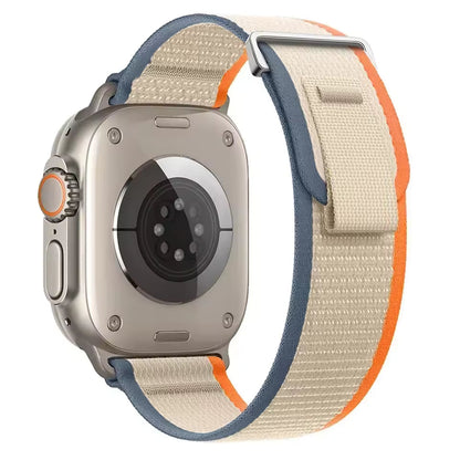 Trail Loop Nylon Strap for Apple Watch Ultra2 Band 49mm 46mm 45mm 41mm 44mm 40mm 42mm Series 10/9/8/7/6/5/4/SE