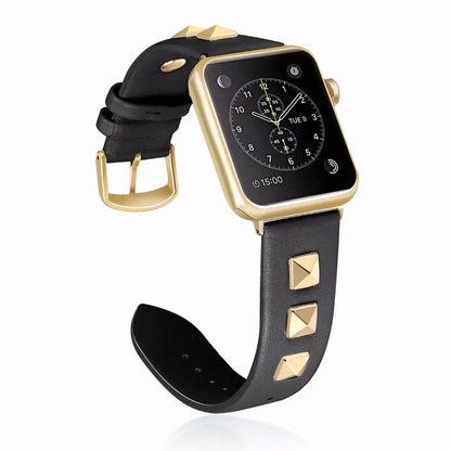 Women High-end Leather Bracelet for Apple Watch Band iWatch Series Ultra2/10/9/8/7/6/5/4/SE