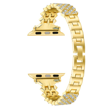 Women's Diamond Replacement Bracelet for Apple Watch Band iWatch Series Ultra2/10/9/8/7/6/5/4/SE