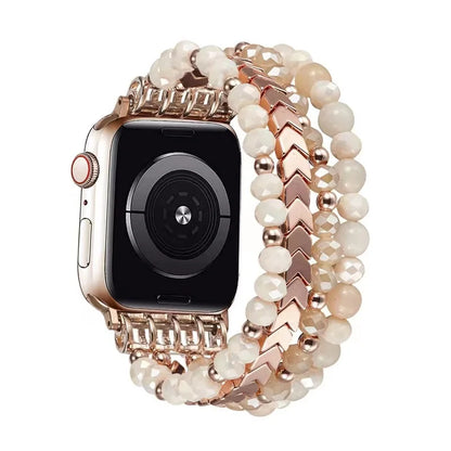 Women's Jewelry+Alloy Bracelet for Apple Watch Band 9/8/7/Ultra/6/5/4/3/SE