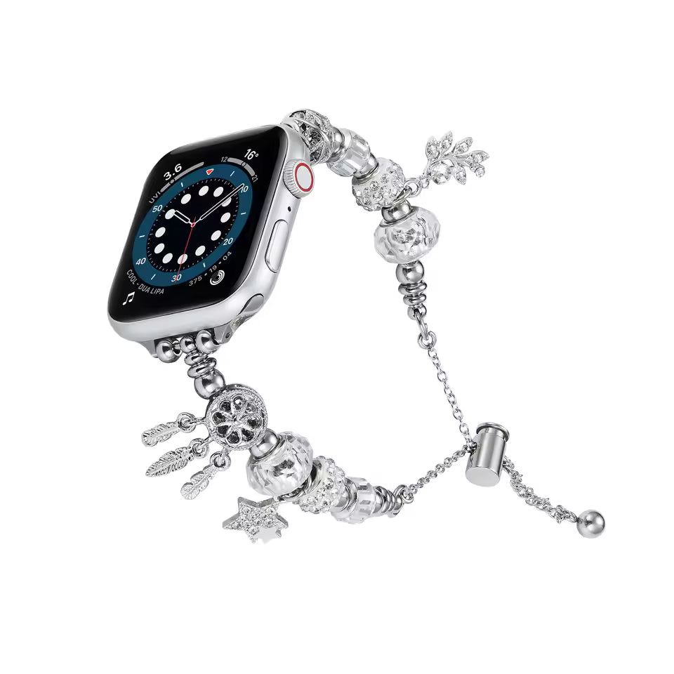 Women's Jewelry Bracelet for Apple Watch Band iWatch Series Ultra2/10/9/8/7/3/4/5/6/SE