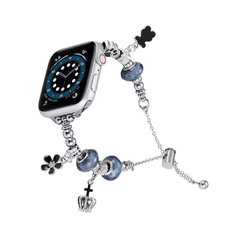 Women's Jewelry Bracelet for Apple Watch Band iWatch Series Ultra2/10/9/8/7/3/4/5/6/SE