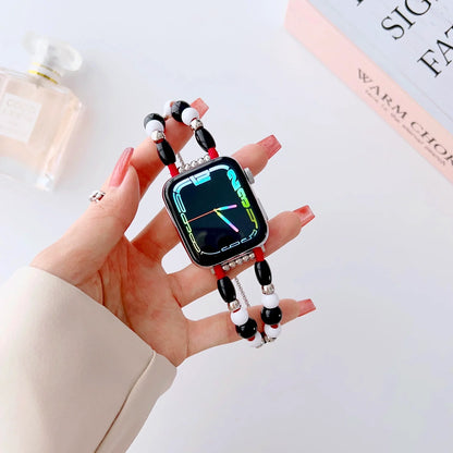 Women's Jewelry Strap Bracelet for Apple Watch Band iWatch Series Ultra/10/9/8/7/6/5/4/3/2/SE
