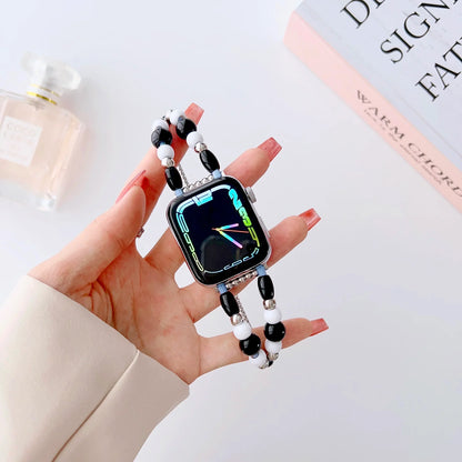 Women's Jewelry Strap Bracelet for Apple Watch Band iWatch Series Ultra/10/9/8/7/6/5/4/3/2/SE