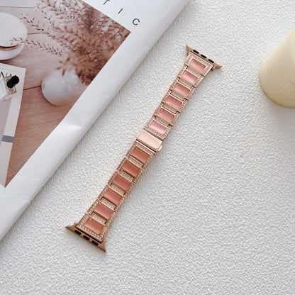 Women's Metal Diamond Bracelet for Apple Watch Band iWatch Series Ultra/8/7/6/5/4/3/SE