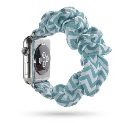 Women's Nylon Elastic Bracelet for Apple Watch Ultra2 Band 49mm 45mm 41mm 40mm 44mm 46mm 42mm Series 9/8/7/6/5/4/10/SE