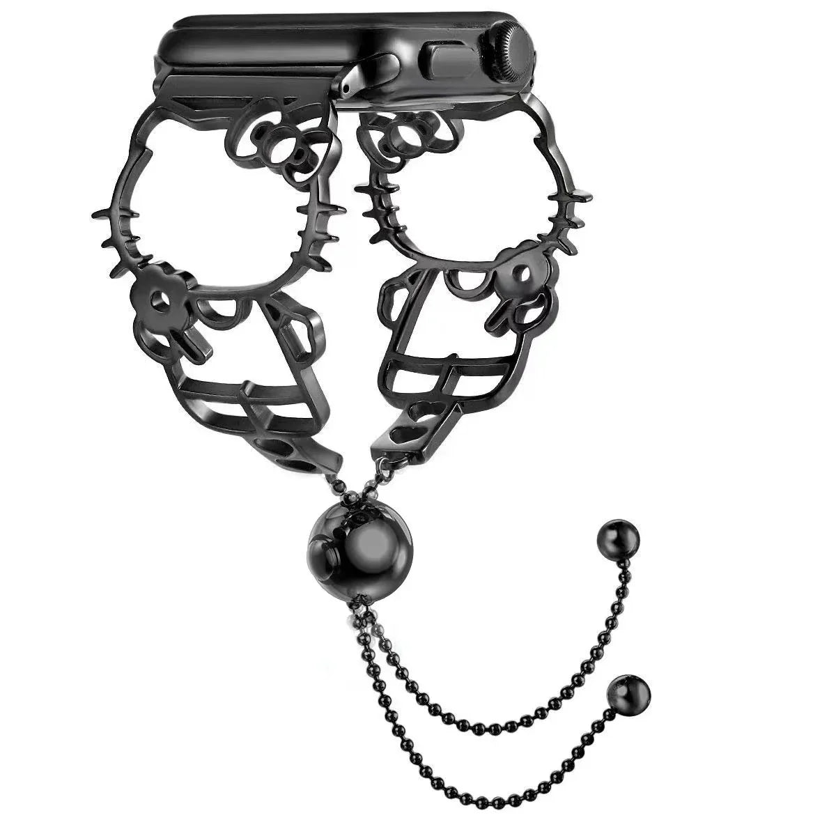 Women's Stainless Steel Cartoon Bracelet for Apple Watch Ultra/2/10/9/8/7/6/5/4/3/SE